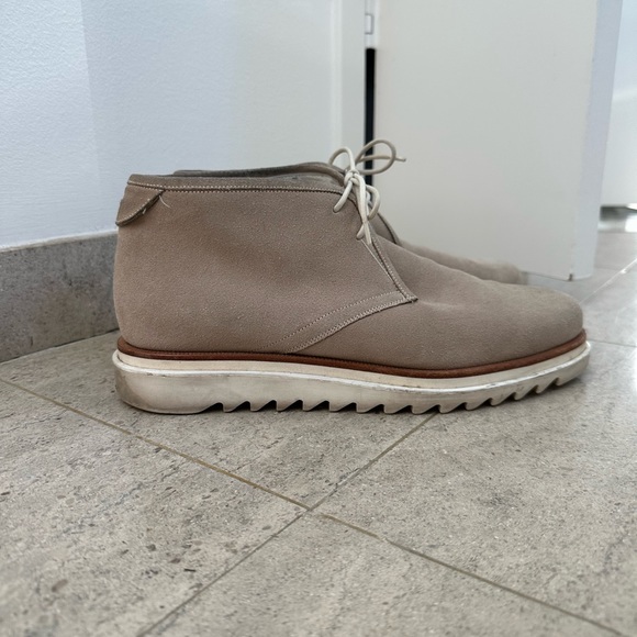 Salvatore Ferragamo Suede Chukka Boot - Picture 7 of 7